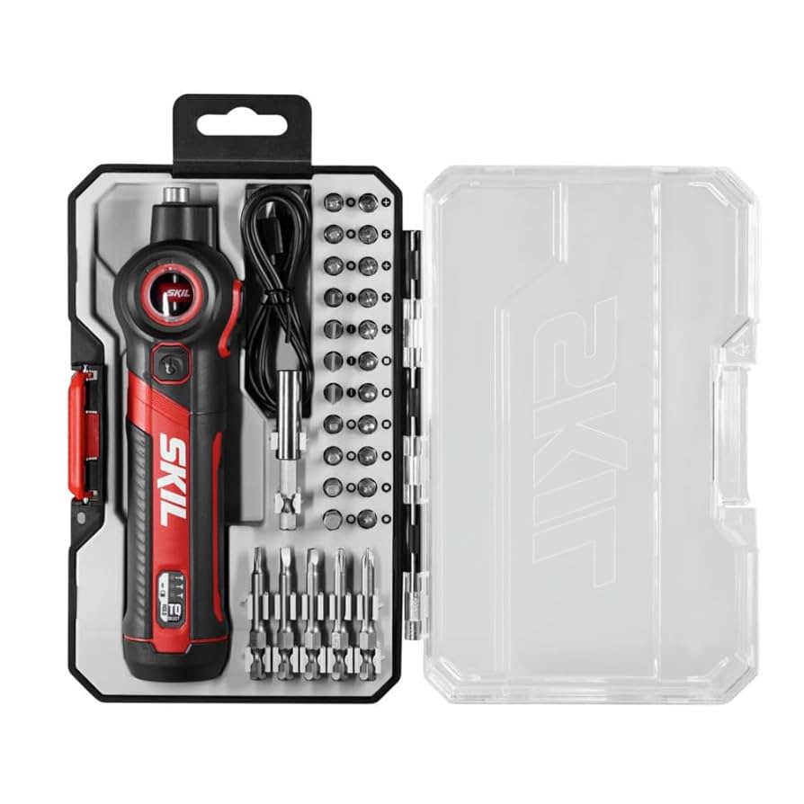GO 　no2 Amazon.com: SKIL Twist 2.0 Rechargeable 4V Screwdriver with